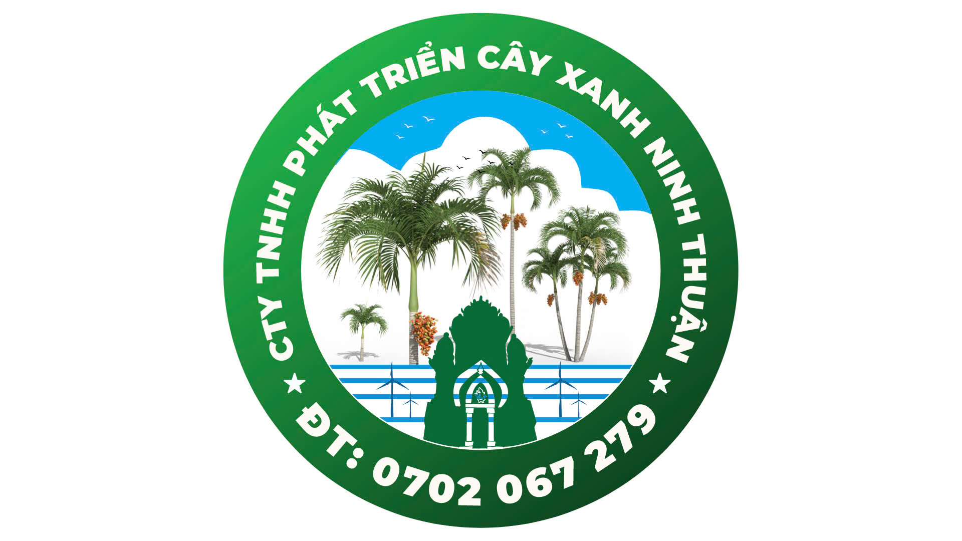 Cây xanh Ninh Thuận